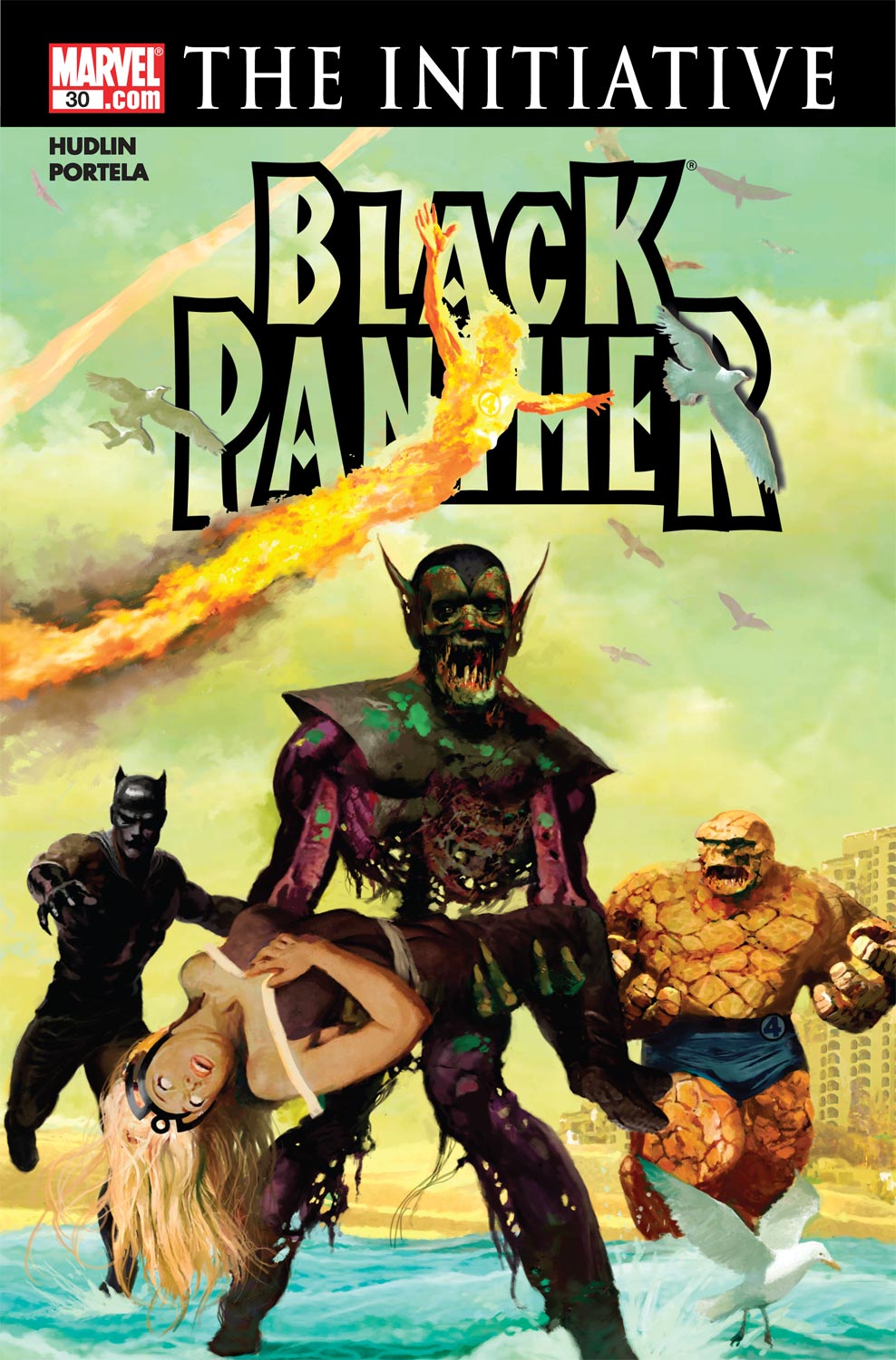 Black Panther (2005) #30