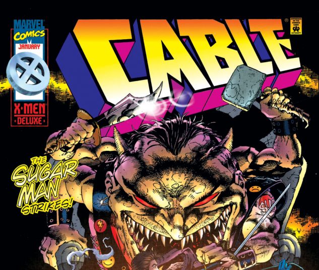 CABLE (1993) #27 Cover
