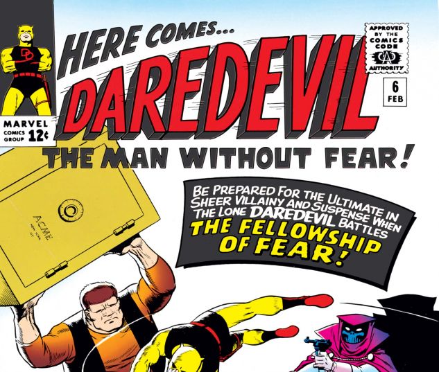 DAREDEVIL (1964) #6 Cover