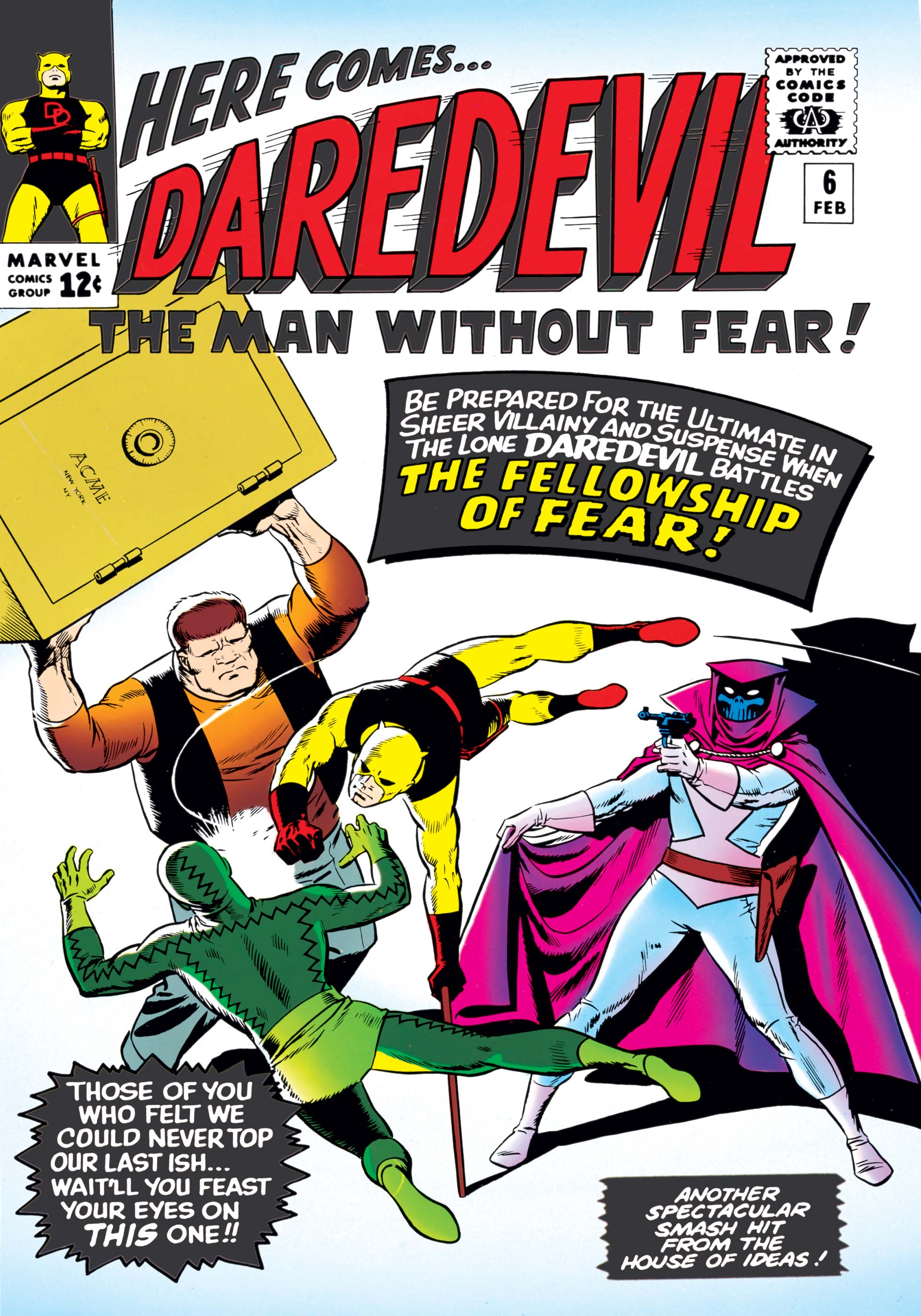 Daredevil (1964) #6