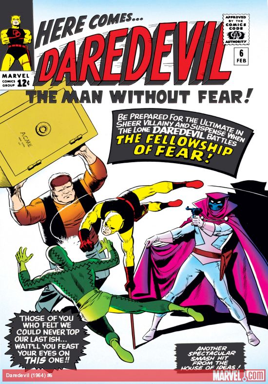 Daredevil (1964) #6