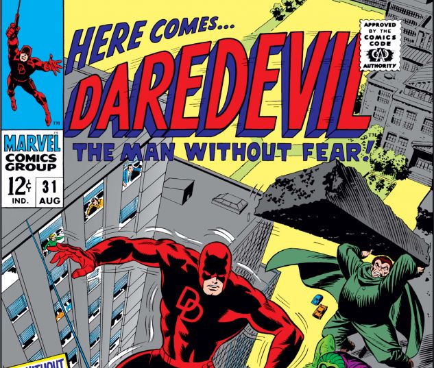 DAREDEVIL (1964) #31 Cover