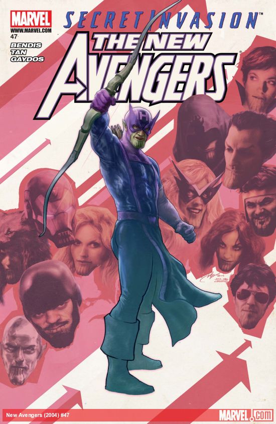 New Avengers (2004) #47