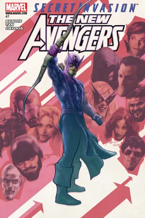 New Avengers (2004) #47