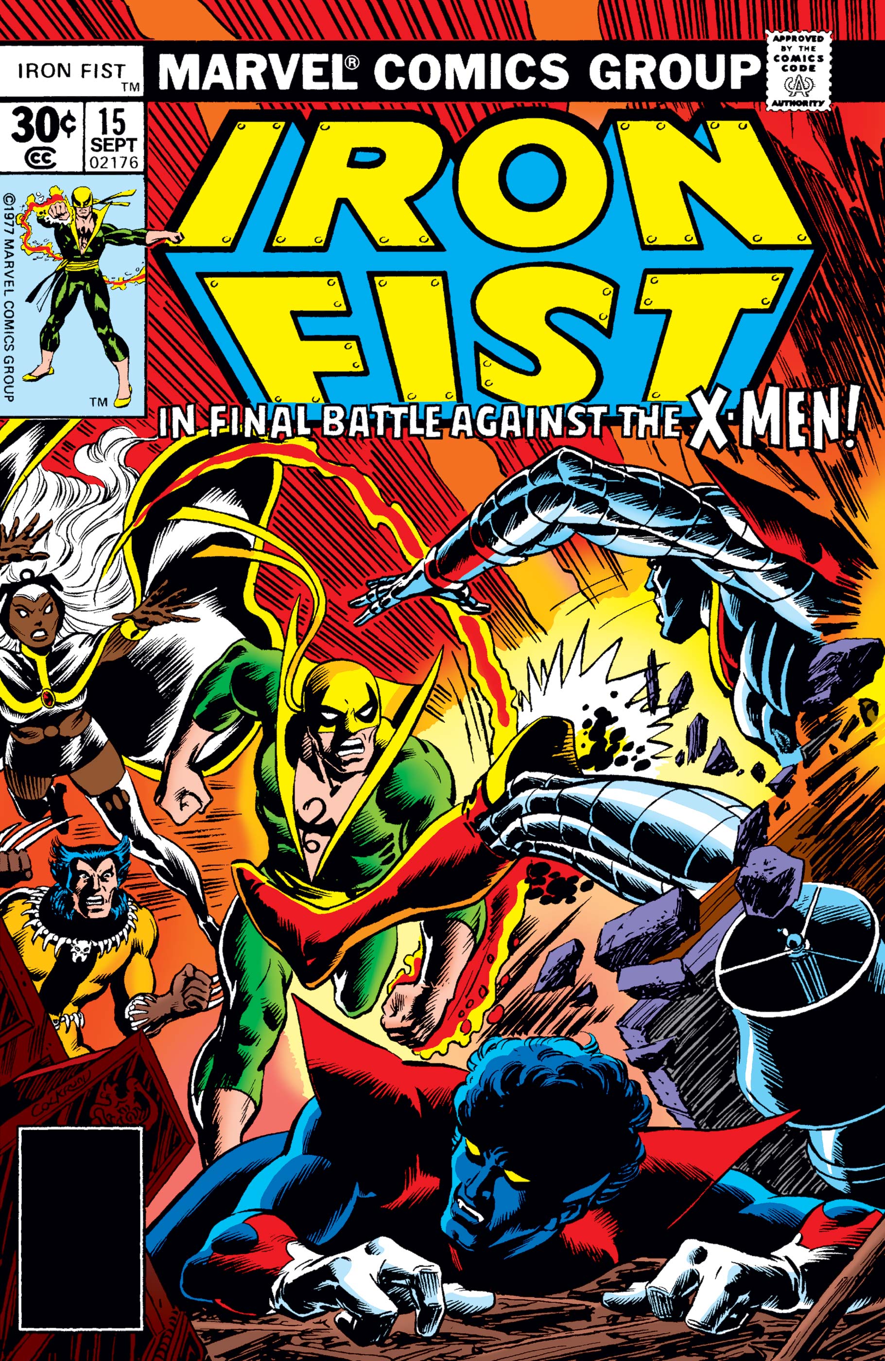 Iron Fist (1975) #15 | Comic Issues | Marvel