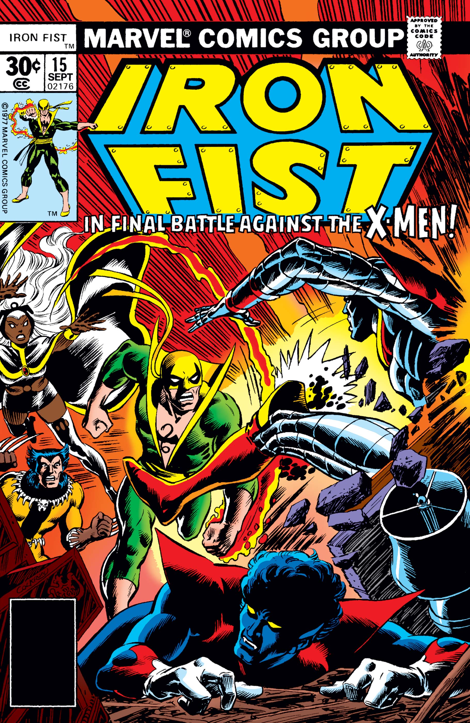 Iron Fist (1975) #15, Comic Issues