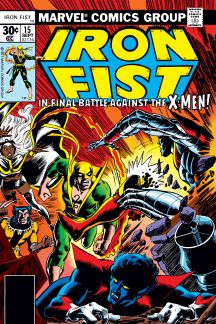 Iron Fist (1975) #10, Comic Issues