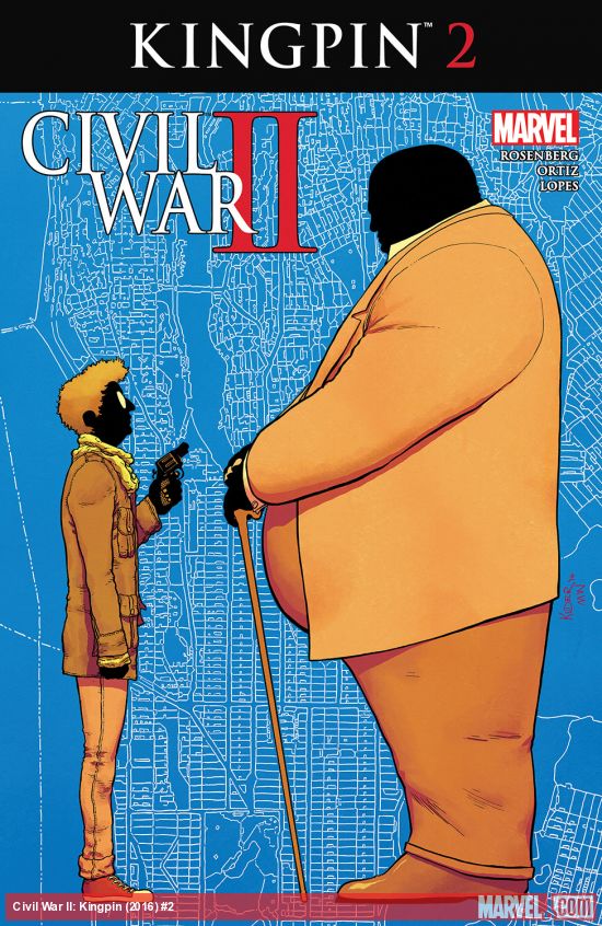 Civil War II: Kingpin (2016) #2
