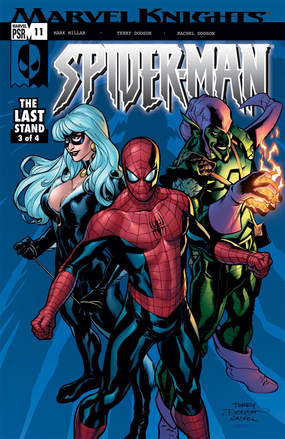 Marvel Knights Spider-Man (2004) #11