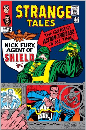 Strange Tales #135 