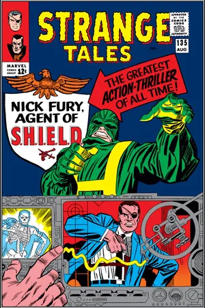 Strange Tales (1951) #135 | Comic Issues | Marvel