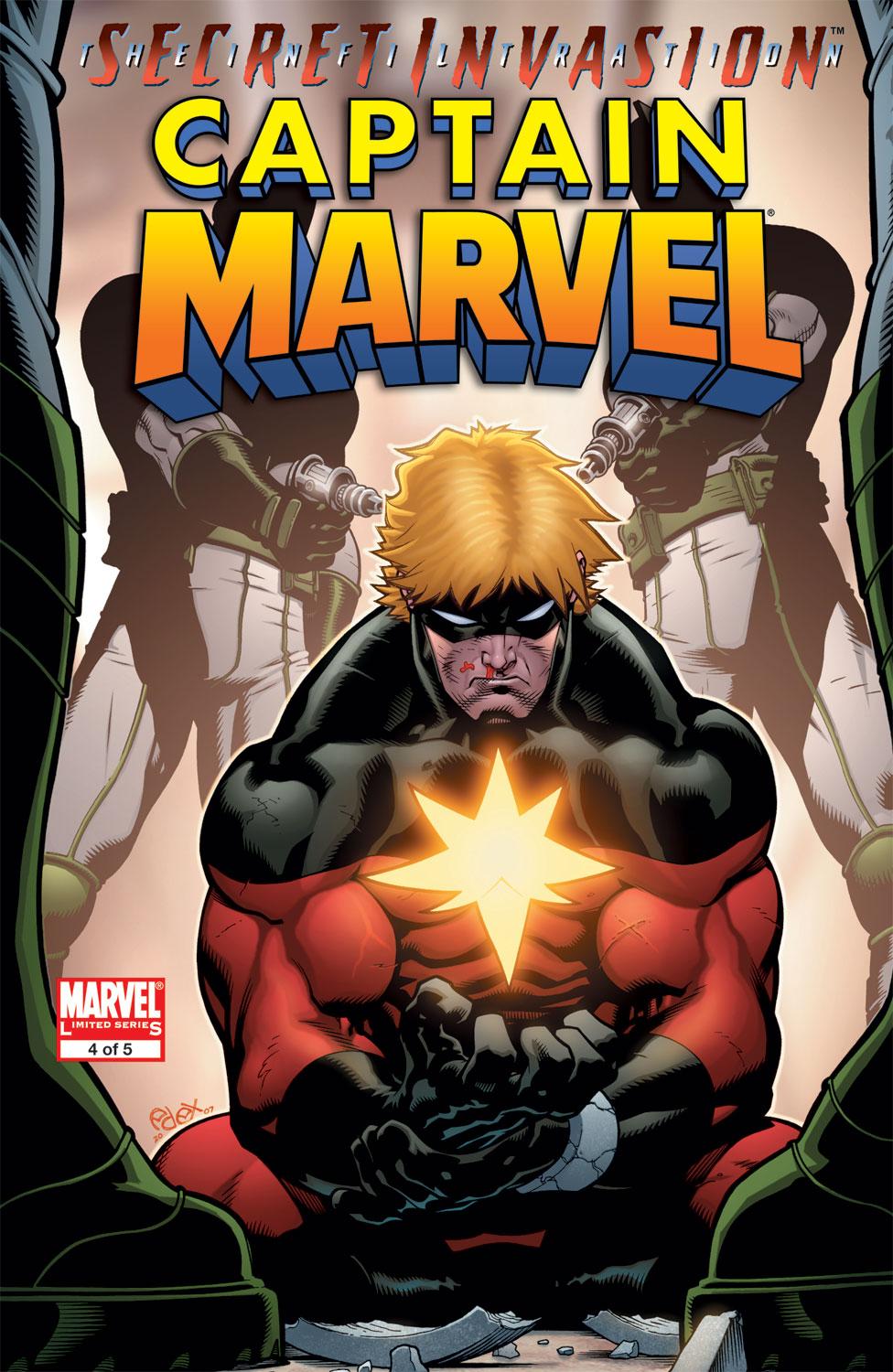 Captain Marvel (2008) #4