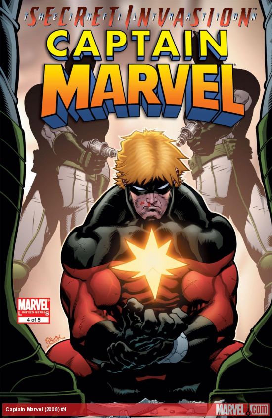 Captain Marvel (2008) #4