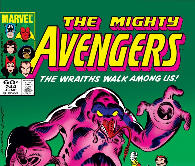 Avengers (1963) #244