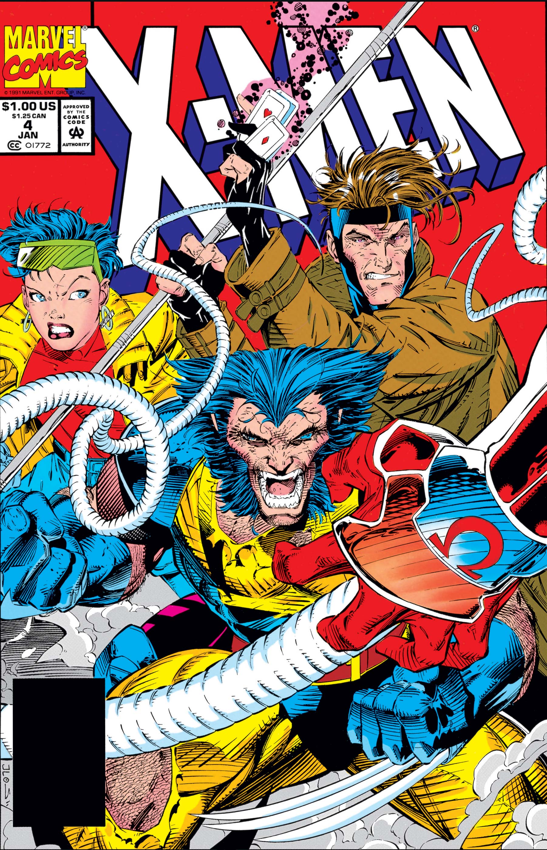 X-Men (1991) #4