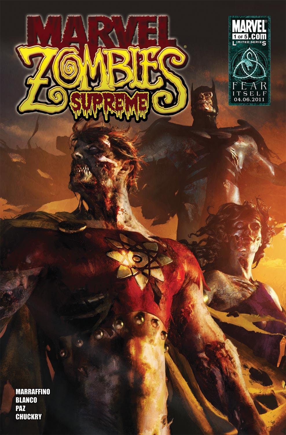 Marvel Zombies Supreme (2011) #1