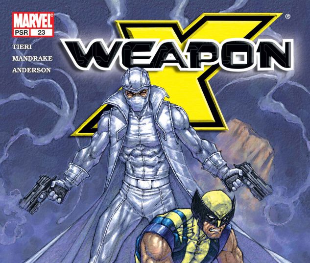 WEAPON X (2002) #23