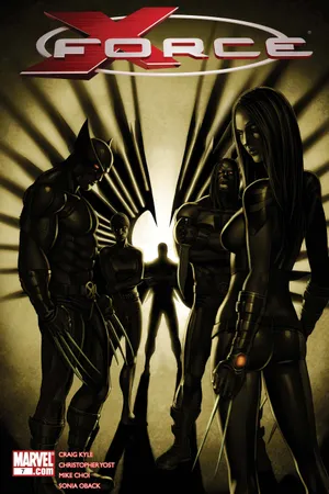 X-Force (2008) #7 | Comic Issues | Marvel