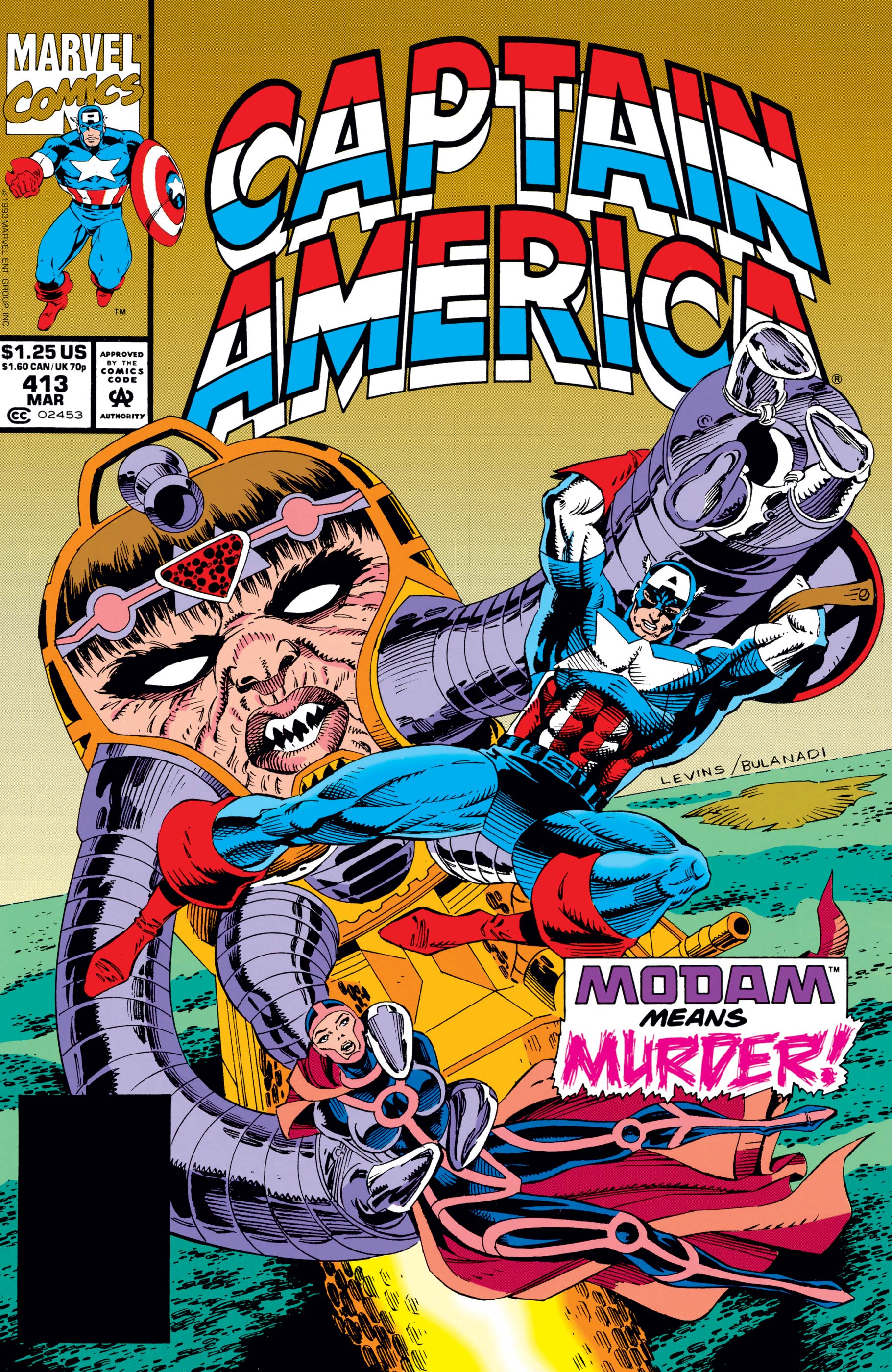 Captain America (1968) #413