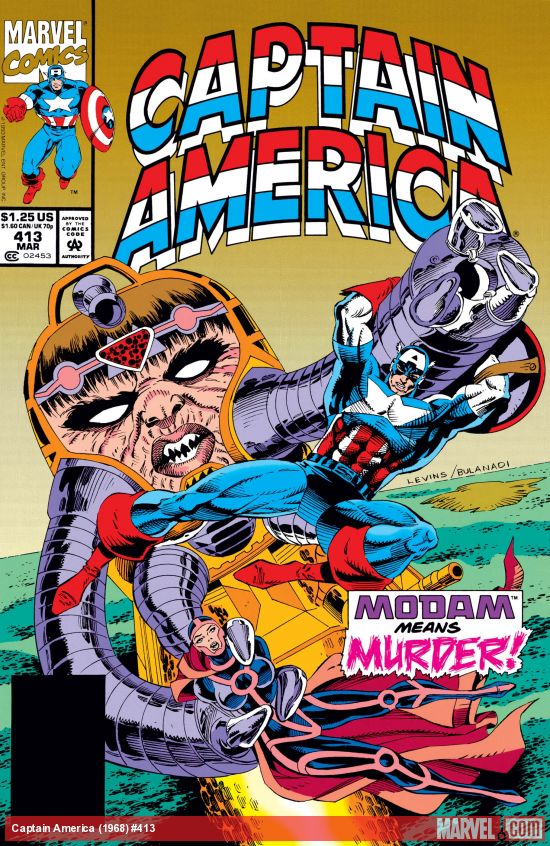 Captain America (1968) #413