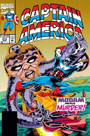 Captain America #413