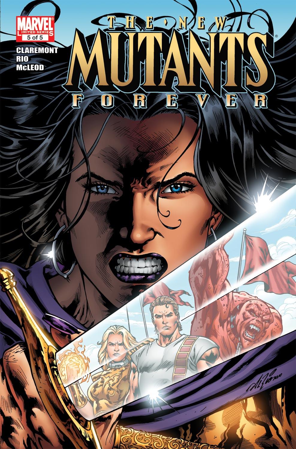 New Mutants Forever (2010) #5