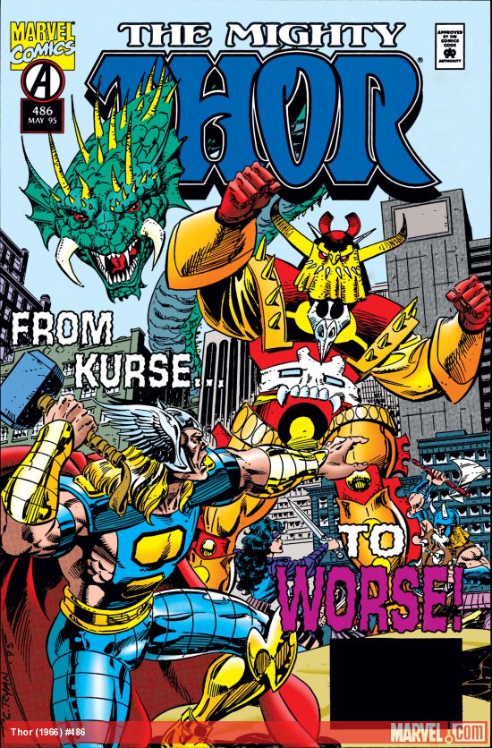 Thor (1966) #486