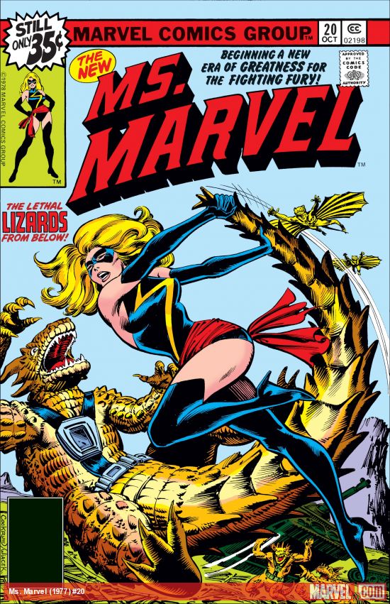 Ms. Marvel (1977) #20