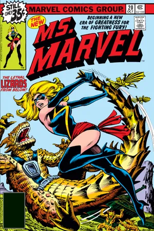 Ms. Marvel (1977) #20 | Comic Issues | Marvel
