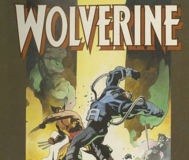 Cover for WOLVERINE: THE JUNGLE ADVENTURE