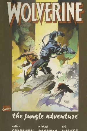 Wolverine: The Jungle Adventure (1989) #1
