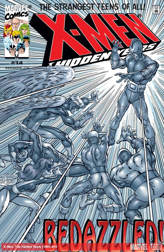 X-Men: The Hidden Years (1999) #14
