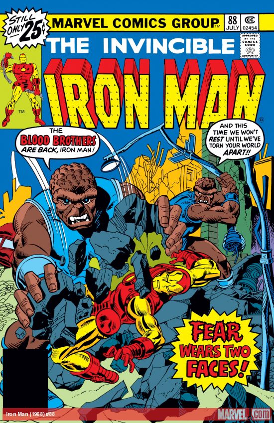 Iron Man (1968) #88