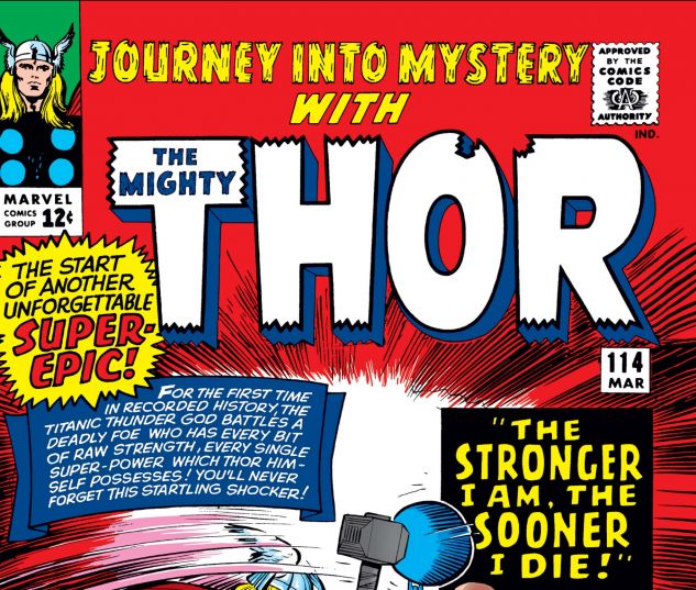 Journey Into Mystery (1952) #114