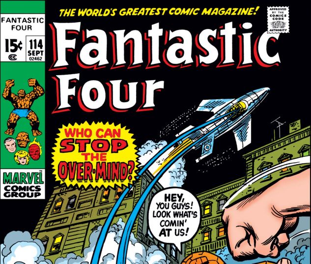 FANTASTIC FOUR (1961) #114