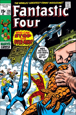 Fantastic Four (1961) #114