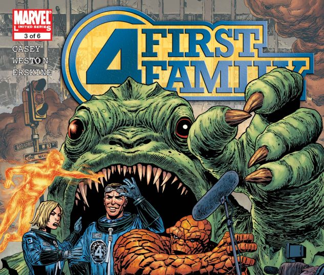 FANTASTIC FOUR: FIRST FAMILY (2006) #3
