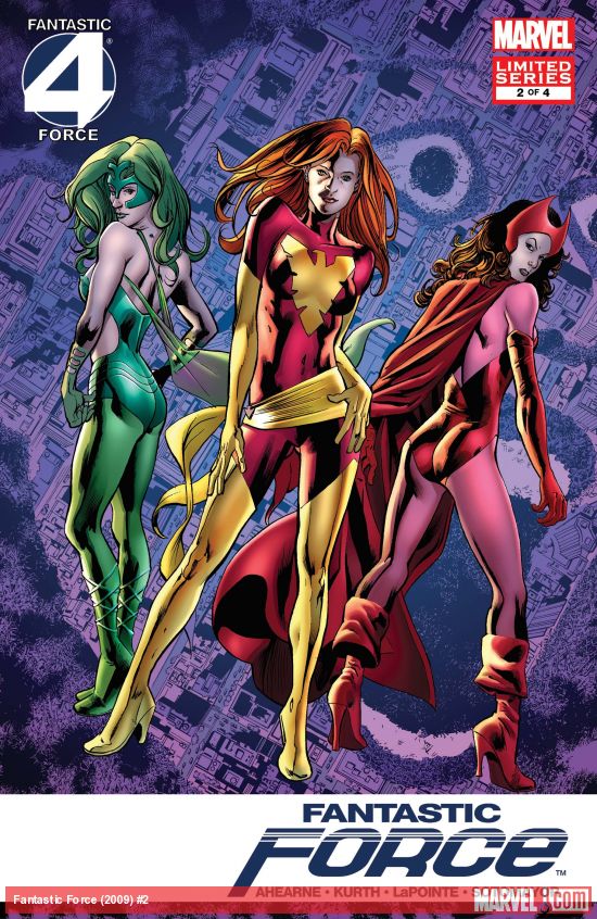 Fantastic Force (2009) #2