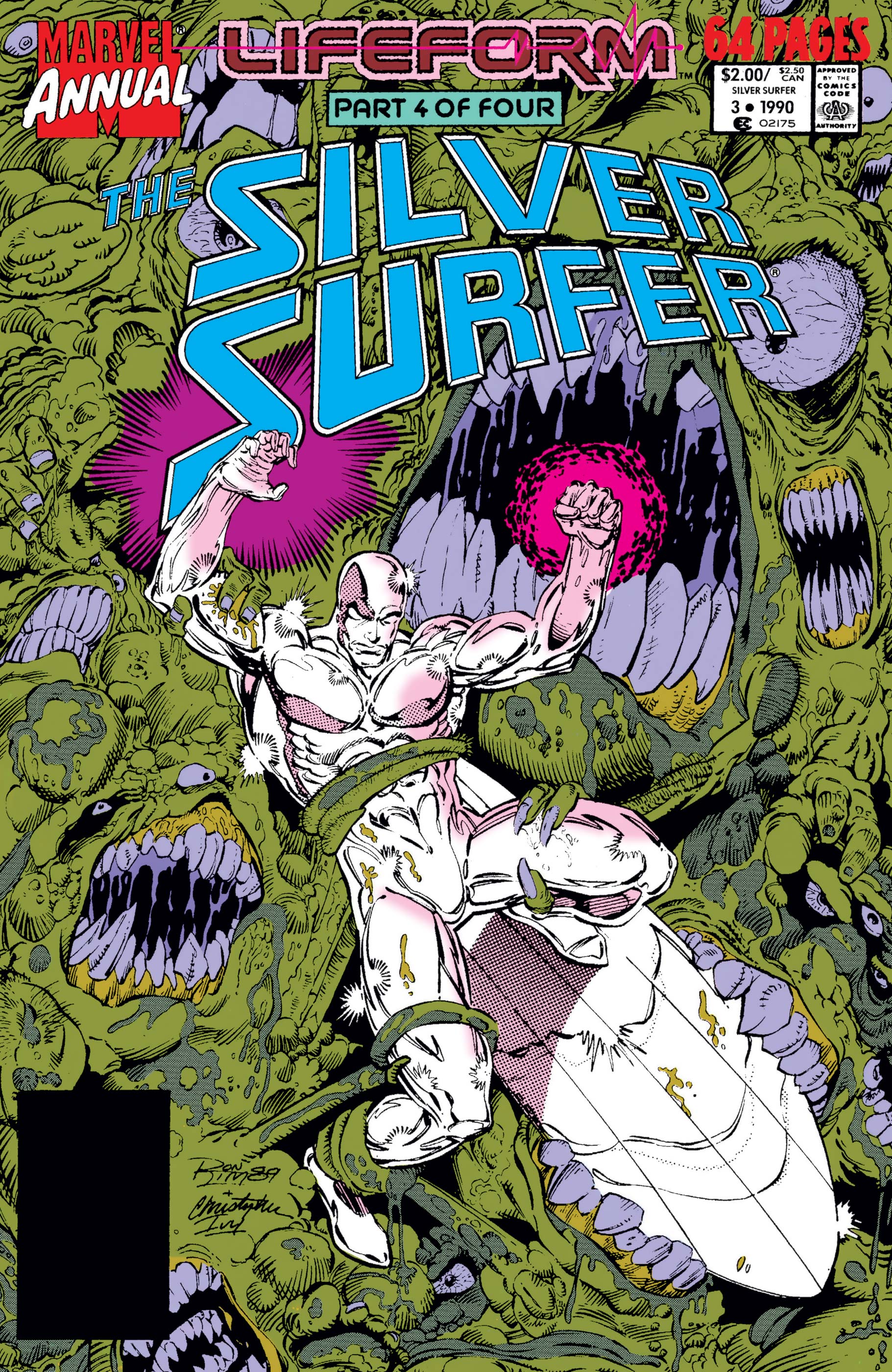 Silver Surfer Annual (1988) #3