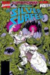 cover from Silver Surfer Annual (1988) #3