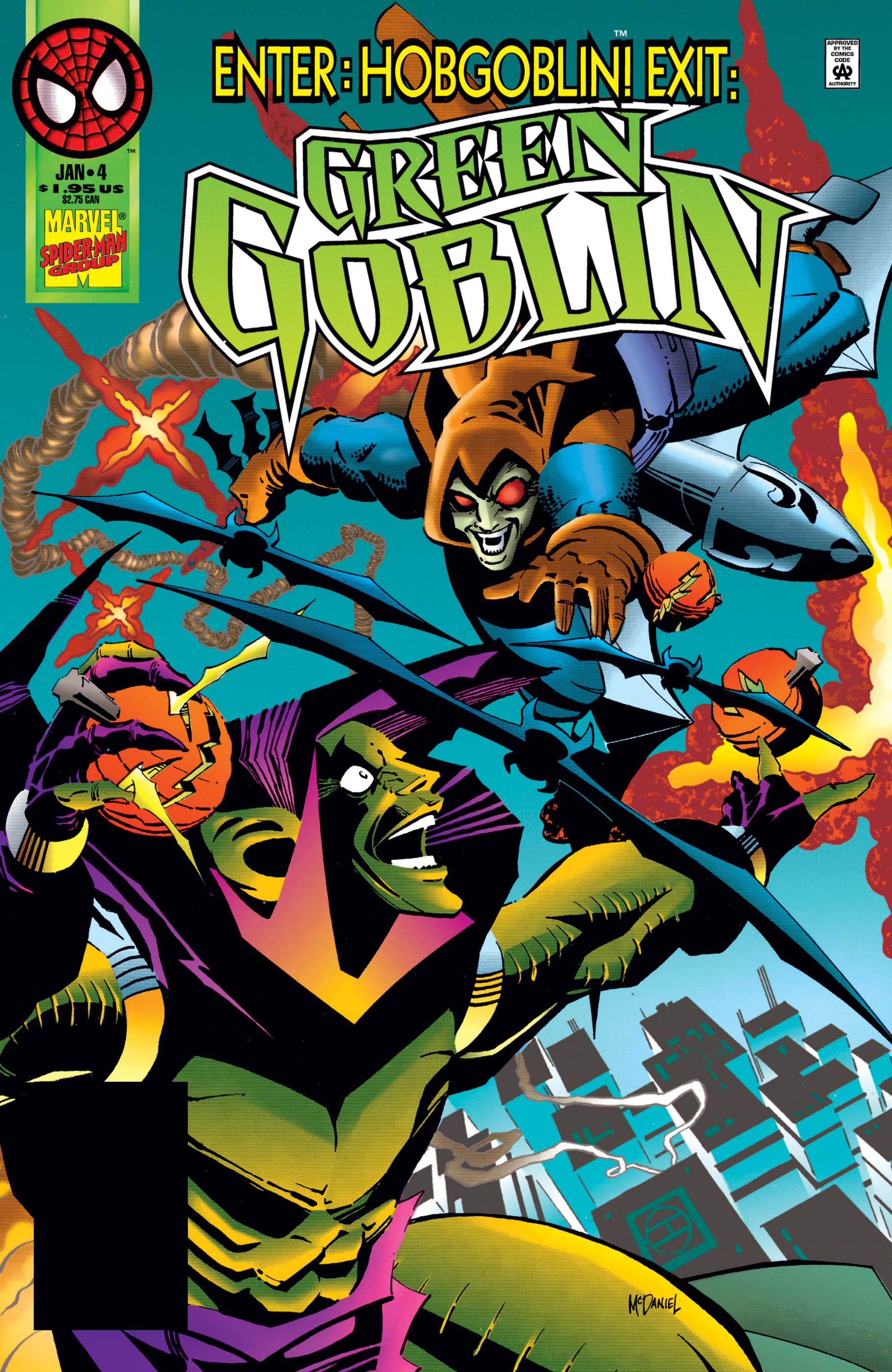 Green Goblin (1995) #4
