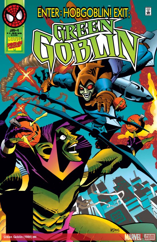 Green Goblin (1995) #4