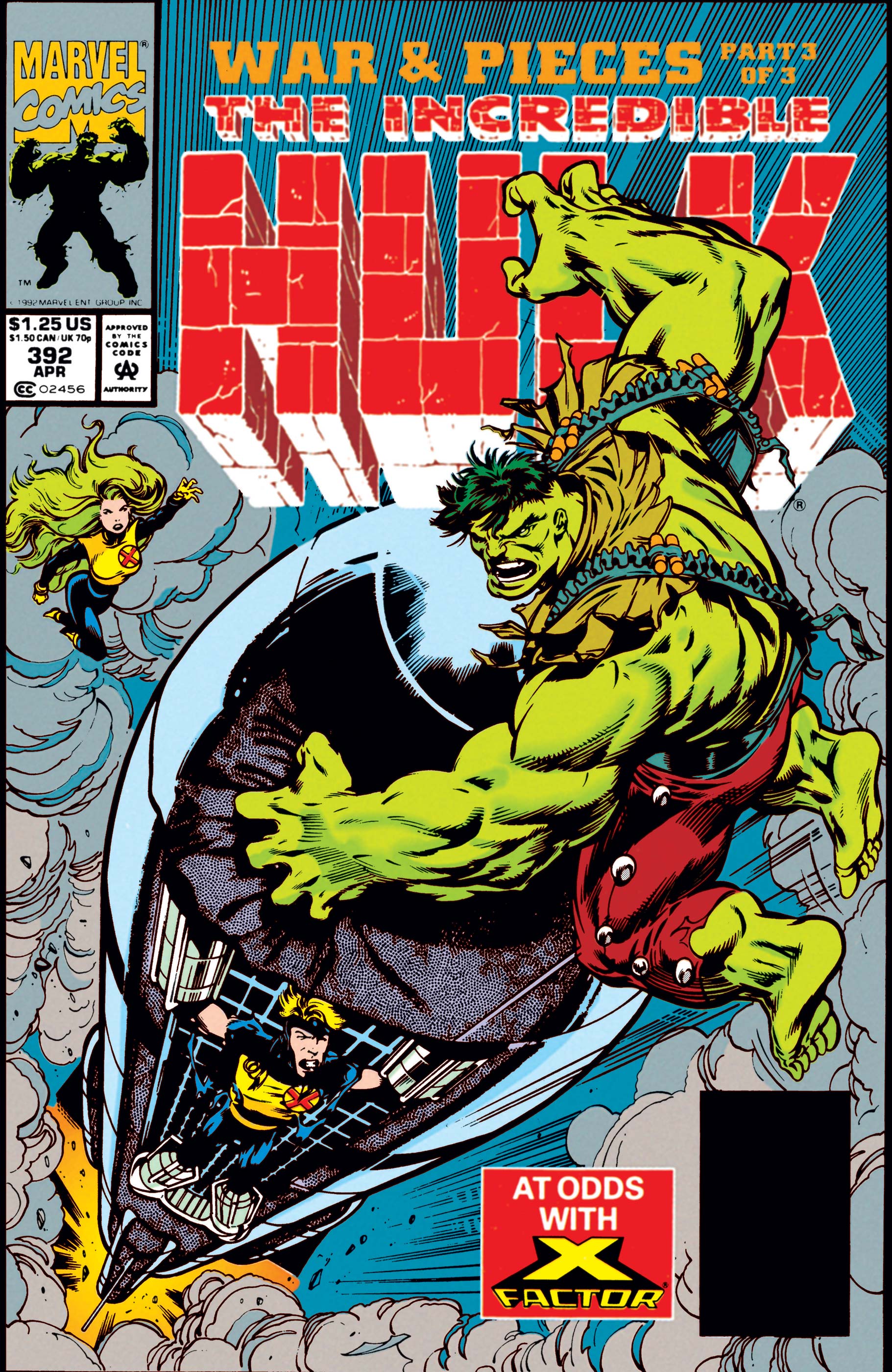 Incredible Hulk (1962) #392