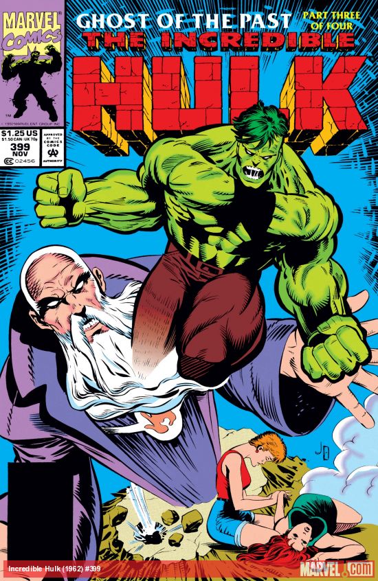 Incredible Hulk (1962) #399