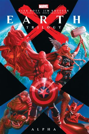 Earth X Trilogy Omnibus: Alpha (Hardcover)