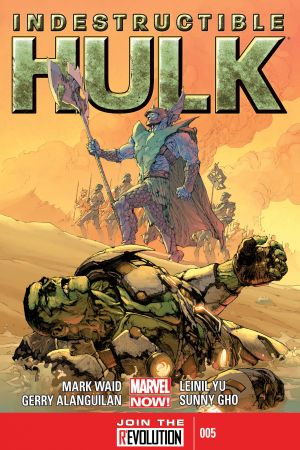 Indestructible Hulk (2012) #5