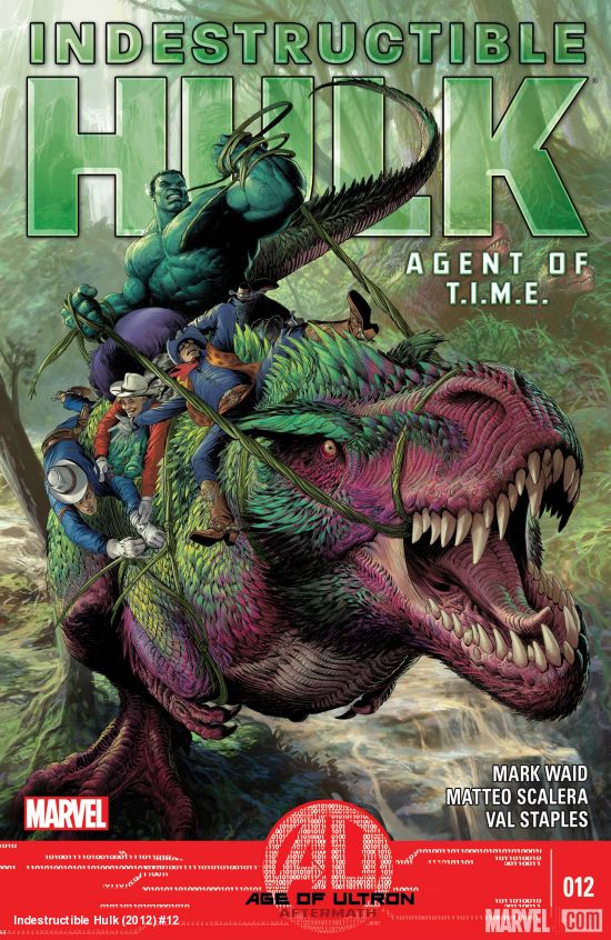 Indestructible Hulk (2012) #12