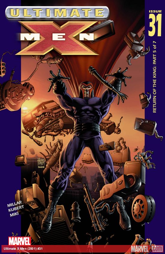 Ultimate X-Men (2001) #31