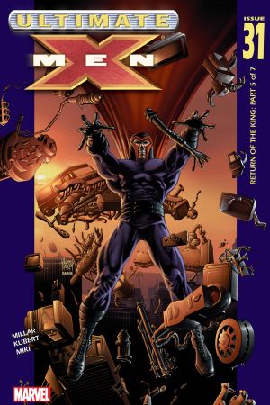 Ultimate X-Men #31 