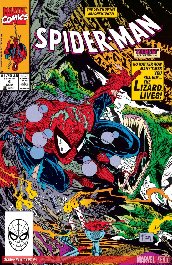 Spider-Man (1990) #4